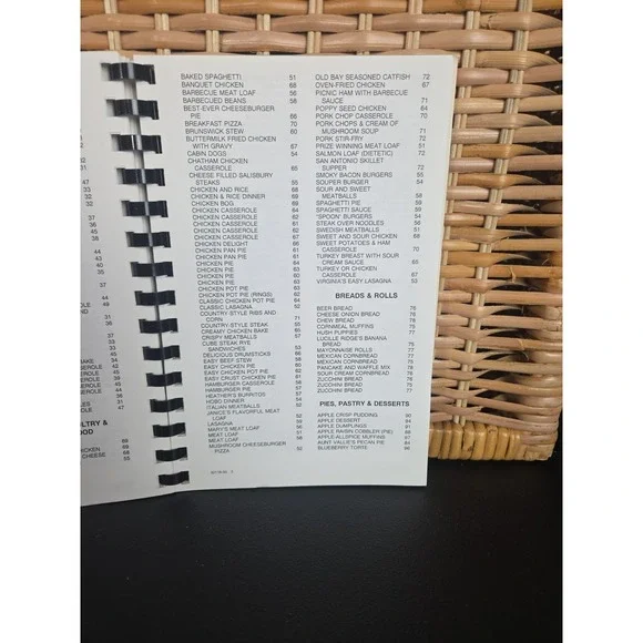 All For The Love Of Traci Cookbook Lexington, NC 2000 Friends Of Traci - Picture 8 of 12